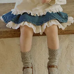LULU & SKY Infant Girls Layered A-Line Mini Skirt-image-67