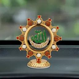 INTERNATIONAL GIFT car dashboard Gold-Toned Religious Idol Showpiece-image-54