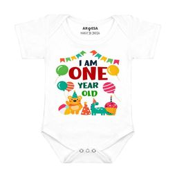Arvesa Infants Printed Body Suit-image-64