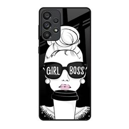 QRIOH Quirky Printed Samsung Galaxy A33 5G Back Case Mobile Accessories-image-24