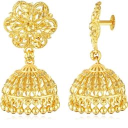 MEHAK CREATION Gold-Toned Alloy Earrings-image-54