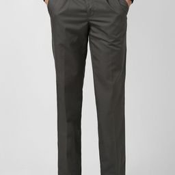 Van Heusen Men Pleated Trousers-image-93