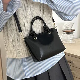 LULU & SKY Women PU Structured Shoulder Bag-28