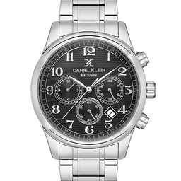 Daniel Klein Exclusive Patterned Dial & Bracelet Style Straps Analogue Watch DKX.1.13637-2-image-62