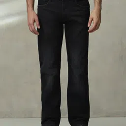 Mufti Men Straight Fit Light Fade Stretchable Jeans-picture-12