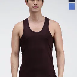 AMUL COMFY Pack Of 3 Pure Cotton Undershirt Innerwear Vests AC-CVESTRN-AF-CB-SB-XS-3PC-image-84