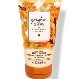 Bath & Body Works Gingham Glow Creamy Body Scrub - 226g-44
