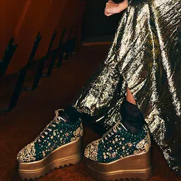 Anaar Women Pathaka Wedge Sneakers-picture-17