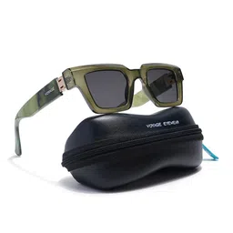 Voyage Unisex Wayfarer Sunglasses with UV Protected Lens-58