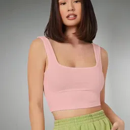 Metronaut Cotton Crop Top-picture-25