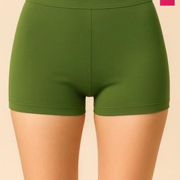 Apraa & Parma Pack Of 2 Combed Cotton Mid-Rise Boy Shorts Briefs AP SBT-33 D Green,Rani p-picture-49