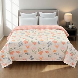 IVAZA Orange AC Room Double Bed Microfibre Comforter-image-83