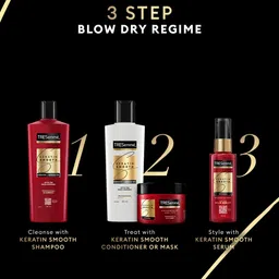 TRESemme Set of Keratin Smooth Conditioner 190ml + Hair Mask 100ml + Shampoo 1L image 5