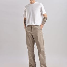 Calvin Klein Jeans Men Relaxed Straight Leg Straight Fit Chinos Trousers-picture-47