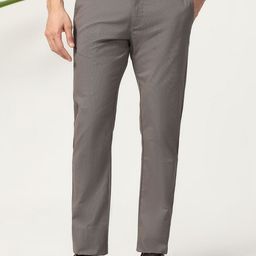 Blackberrys Men Slim Fit Chinos Trousers-picture-9