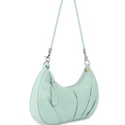 Fastrack PU Bucket Shoulder Bag with Tasselled image 2