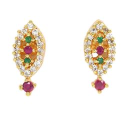 DIVASTRI Women American Diamonds Studs Earrings-image-96