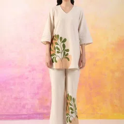 Belfry Printed Tunic with Palazzos-image-0