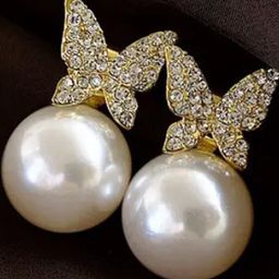 AKISON JEWELS Contemporary Alloy Droped Earrings-image-56