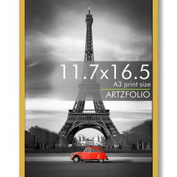 ArtzFolio Gold-Toned 1 Pieces Wood Table Photo Frames-image-119