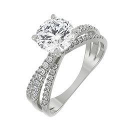 Emori Forever Sparkling Diamond Ring-image-23
