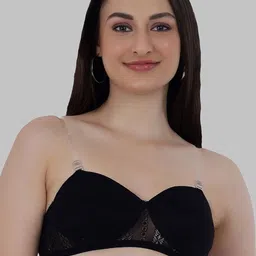 SELFCARE Half Coverage Lightly Padded Non-Wired T-shirt Bra-48