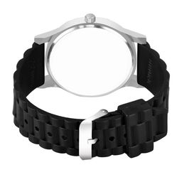 CSAMON Men Printed Dial & Straps Analogue Watch B9050G BLK Islamic NUM08 CD_SH image 3