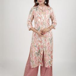 BEBLA Women Printed Kurta Set-image-50