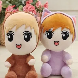 MUREN Microfibre Filled Non-Allergic Core Soft Toys and Dolls-34