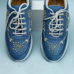 sole mates Women Textile Regular Sneakers-11