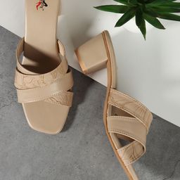 TWINSSHOE Block Heel Sandals-23
