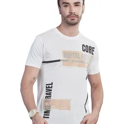 BE POSITIVE Men Printed T-shirt-image-24