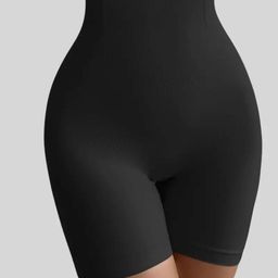 Poftik High Waisted Cotton Tummy & Thigh Shapewear-image-90