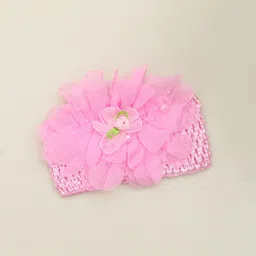 Yellow Bee Girls Beaded Hairband-32