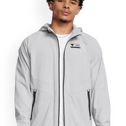 UNDER ARMOUR Project Rock Hooded Unstoppable Sporty Jacket-image-39