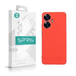 SPRIG Realme C55 TPU Matte Back Cover-image-6