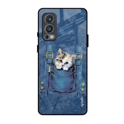 QRIOH Quirky Printed Oneplus Nord 2 Back Case Mobile Accessories-picture-49