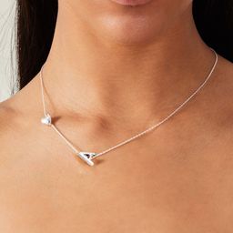 Accessorize Heart Shaped Pendant With Chain-image-68