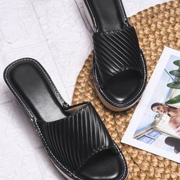 TRYME Party Platform Sandals-picture-24