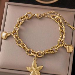 Designs & You Women Gold-Plated Wraparound Bracelet-picture-48