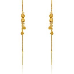 arch fashion Contemporary Drop Earrings-15