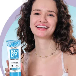 DR.RASHEL Smooth Glow Body Lotion Infused With Aloevera Extract - 200 ml image 2