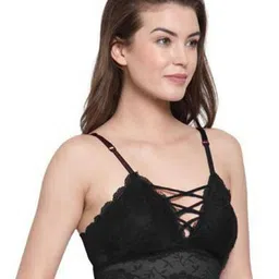 ComfyStyle Floral Bra Full Coverage Underwired Lightly Padded image 2