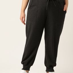 theRebelinme Women Relaxed Tapered Fit High-Rise Easy Wash Trousers-picture-35