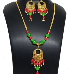 Jaya Vision Jewelry Unisex Multi Jewellery Set-picture-42