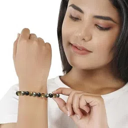 VIBESLE Unisex Crystals Bracelet-0