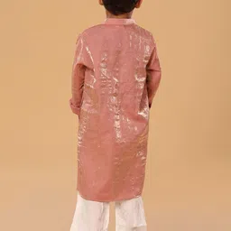The Mini Trunk Boys Regular Kurta with Pyjamas image 2