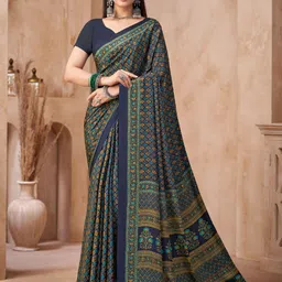 Pandadi Saree Ethnic Motifs Printed Sarees-picture-58