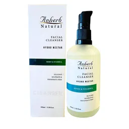 Anherb Natural Hydro Nectar Cleanser With Honey & Vitamin B - 100 ml-43