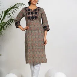 KALINI Women Printed Kurta-picture-36